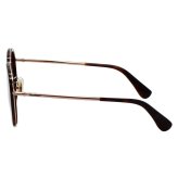 マックスマーラ サングラス MAX MARA MM0148-K/S 52A 57 サングラス ノーズパット MM0148K-52A-57 ハバナ グレー ユニセックス