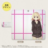 Galaxy A23 GalaxyA23 手帳型スマホケース カバー 女の子 キャラ ピンク 2022年 10月発売 nk-004s-a23-dr1327