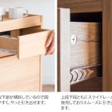 シンプル 木目調 ナチュラル ブラウン サイドテーブル サイドチェスト 引き出し ワゴン キャスター付き 木目柄 袖机 デスクワゴン デスク横 サイド モダン 北欧 A4ファイル 収納 新生活 引出し 新築祝い 引越し祝い