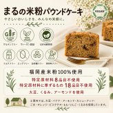グルテンフリー ヴィーガン シュトーレン風ドライフルーツとナッツのパウンドケーキ