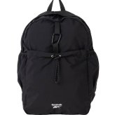 Reebok リーボック ナイロンリュック 約23L a4 軽量 軽い リュックサック  レディース メンズ ユニセックス 通学 学生 高校生 通勤 大人 カラビナ付き デイパック  ワンポイントロゴ シンプル アウトドア スポーツリュック ブランド 旅行 2026 karlas