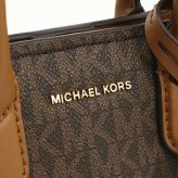 マイケルコース ハンドバッグ レディース ブランド MICHAEL KORS SCARLETT 2WAY 32F4GETC0B ブラウン