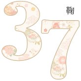 【15種類】753 レターバナー Lサイズ 和柄 カラー 七五三 前撮り 撮影小物 男の子 女の子 木製 数字 オブジェ 数字 ナンバー フォトプロップス 誕生日 3歳 5歳 7歳 記念日 出産祝い セレモニー 子供部屋 和風 ナチュラル かわいい おしゃれ インテリア 男の子 女の子 鶴 龍 トラ 花 桜 金魚 扇 大きい ウッド セルフフォト 記念日 記念品 セレモニー