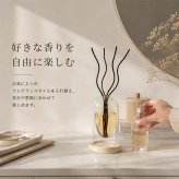 ディフューザー ガラスボトル 通販 リードディフューザー ルームフレグランス アロマディフューザー 二層構造 入れ替え容器 詰め替えボトル アロマオイル フレグランス おしゃれ ガラス かわいい 玄関 リビング 寝室 北欧雑貨 トイレ 韓国 アロマ お香