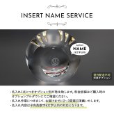 名入れ バカラ ダルマ 2815753 Baccarat だるま 達磨 クリスタル 置物 フィギュリン クリア ゴールド 正規品 開運祈願 七転び八起 商売繁盛 開店祝い 開業祝い 還暦祝い ギフト プレゼント