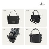 LANVIN ジュリエット トートバッグ ショルダー 斜め掛け 手持ち かばん カバン 鞄 バッグ 普段使い 使いやすい レディース ギフト プレゼント ブラック 61-5102