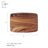 CHABATREE チャバツリー リムピッド カッティングボード L NR-04215 調理器具まな板/カッティングボード/木/おしゃれ/シンプル/サービングボード/お料理/盛り付け/映え/