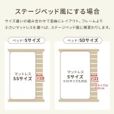 セミダブル すのこ パイン無垢材 天然木 木製 無塗装 ロー 北欧 ナチュラル フレーム 通気性 高さ37cm 幅120cm ベット シンプル おしゃれ 組立式 シングル 新生活