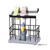マスキングテープカッター ハシビロコウ 卓上 収納 おしゃれ レジン製 インテリア 雑貨 文房具 デスク周り 整理 整頓 かわいい 動物モチーフ 癒し プレゼント ギフト セトクラフト