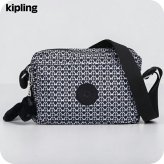 キプリング ショルダーバッグ レディース ブランド Kipling アバヌ M KI6237-DD2 Signature Print