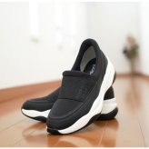radiant shoes スニーカー スリッポン レディース 3E ミドルカット ゴム ラメ セクエル 軽量 厚底 ウエッジ 低反発 滑りにくい 誕生日 結婚記念日 母 妻 祖母 娘 父 夫 祖父 息子 友達 親戚 兄弟 父の日 母の日 クリスマス ホワイトデー 卒業 入学 バレンタインデー ラッピング ギフト