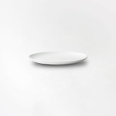 17cmプレート (1枚箱入) 〈1890Y-G0117〉 柳宗理 ボーンチャイナシリーズ NIKKO 洋食器 中皿 r8d 電子レンジ対応 食洗機対応