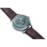 オリエント ORIENT クラシック Classic バンビーノ サンアンドムーン SUN ＆ MOON 自動巻 機械式 腕時計 メンズ RN-AK0805E Orient Bambino【2026 新作】