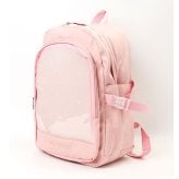 痛リュック 痛バッグ 推し活 通販 痛バ 推し活バッグ 推し活バック クリアバッグ クリアバック リュック 推しバッグ 推しバック 見せバッグ 見せバック バッグパック クリア 透明窓 きれいめ 通学 学生 かわいい 可愛い おしゃれ a4