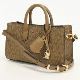 マイケルコース ハンドバッグ レディース ブランド MICHAEL KORS SCARLETT 2WAY 32R5GETC0V ブラウン