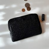 手のひらで輝く ピソラロ Pisoraro ミニ財布 ラメ Brite フラグメントケース 小さめ ミニ ミニ財布 かわいい おしゃれ シンプル ピソラド レディース ブランド プレゼント  人気 新作 キラキラ シルバー ゴールド 金運 レディース財布 薄い カード入れ カードケース