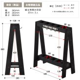 ガーデン・ツール収納ラック ONGZ0411 完成品 天然木 収納ボックス ヴィンテージ 幅58.5cm 奥行26.5cm 高さ68cm ガーデン雑貨 木製ツールスタンド 掃除用具入れ フック付き収納 傘立て 木製スタンド 天然木 杉 屋外収納 ガー