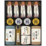 伊賀越 天然醸造蔵仕込み 和心詰合せ GNF-JJZ GNF-JJZ 内祝い お祝 出産内祝い