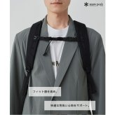 snowpeak Everyday Use 3Way Business Bag リュック 大容量 普段使い ビジネス 通勤 使いやすい レディース メンズ ギフト プレゼント ブラック ac25su401