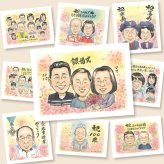 銀婚式のプレゼントに、心に残る似顔絵を贈りませんか。相談しながら作れる、あたたかな似顔絵ギフトです。 贈り物 似顔絵 結婚記念日 名入れ ギフト 手描き プレゼント 銀婚式 真珠婚 金婚式 夫婦 両親 パートナー 下書き確認 修正無料 名入れ 宝物 喜ばれる かわいい 実績多数 25周年 銀婚式 記念日 一生もの お祝い返し 快気祝い 百寿祝い 結婚祝い 感動 応援 節目 ハロウィン サプライズ
