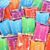 (全国送料無料)チーリン まごころの言葉チョコ 20コ入りメール便 (4901977015195sx20m)【送料無料 詰め合わせ おやつ 小袋 個包装 お試し】