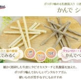 ナチュラルハーベスト NaturalHarvest 国産 かんでべりー 犬用おやつ 10本