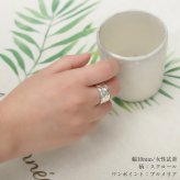 オーダーメイド ハワイアンジュエリー リング 刻印 無料 誕生石入れ可 1号～27号 シルバー925 極太リング 幅広リング 幅10mm ギフト対応可 結婚指輪 指輪 オーダーメード メンズ レディース 誕生日 プレゼント【品番：KJSR-121】