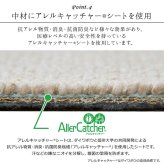 デスクカーペット カーペット 日本製 抗菌 消臭 清潔 撥水 抗アレル物質 ダニ対策 約117×140cm 選べる多色展開の 撥水デスクカーペット 抗菌防臭 防炎 ポリエステル 学習机用カーペット 学習デスク用マット 子供部屋マット ラグ インテリア 新生活