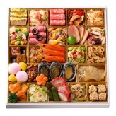 京都 しょうざん 洋中おせち 桜蘭 一段重 2～3人前 31品目 御節料理 お正月 おせち 惣菜 冷凍 縁起物 正月料理【沖縄県・離島 配送不可】