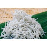 お歳暮・冬ギフト 紀州湯浅まるとも海産 釜揚げしらす木箱300g (MTK-KSK32026) ※送料無料(北海道・沖縄・離島への配送不可)