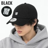 キャップ ニューエラ NEWERA レディース メンズ カジュアルクラシック Mini Square Logo ブランド ロゴ ワンポイント 刺繍 15136942 15136943 15136944 シンプル 帽子 イージースナップ ローキャップ 小さめ 大きめ サイズ調整可能 ブラック カーキ ホワイト 黒 日焼け対策