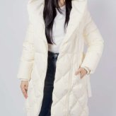 マッカージュ MACKAGE AYUMI DOWN COAT アユミ ダウンコート ダウンジャケット ベルト ロング丈 レディース アウター