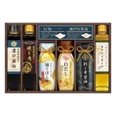 美食ファクトリー グルメ調味料バラエティ 8点入 調味料セット 詰め合わせ 醤油 オリーブオイル【北海道・沖縄県・離島 配送不可】