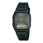 箱なし カシオ 腕時計 メンズ レディース CASIO グレー ブラック アナデジ デジタル 小さめ 軽量 薄型 デュアルタイム 海外モデル 逆輸入 レトロ シンプル 仕事 通勤 誕生日 プレゼント ギフト 成人 卒業 入学