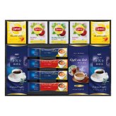 AGF リプトン 珈琲 紅茶 詰め合わせ ギフトセット 計17点入 コーヒー 紅茶 ティーセット 珈琲紅茶セット【北海道・沖縄県・離島 配送不可】