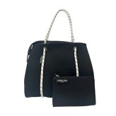 ウィローベイ トートバッグ レディース ブランド WILLOWBAY デイドリーマーウィズジップクロージャーミニ マザーズバッグ  BLACK