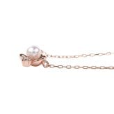 RITA JEWELRY 誕生石対応 選べる天然石3色 10金 K10 ゴールド 花パール ネックレス レディース 【RTP7002】 シンプル 普段使い 人気 ギフト ジュエリー アクセサリー 女性 彼女 妻 誕生日プレゼント  結婚 記念日  ラッピング付 おすすめ 誕生日プレゼント 人気 ブランド バースデー ギフト 記念日 秋アクセ 秋ジュエリー ご褒美ジュエリー 彼女 ネックレス ギフト
