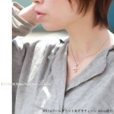 ゴールド ネックレス ハワイアンジュエリー ネックレス ホヌ ピンクゴールド ネックレス 幸せを運ぶ ホヌ Lサイズ 14K K14ピンクゴールド 14k k14カットあずきチェーン太0.9mm ギフトラッピング可能 プレゼント ハロウィン 【品番：CG-GP117R-CH123】