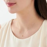 【無料ラッピング】  ヨンドシー 4℃ K18イエローゴールド ネックレス しずく ダイヤモンド ブランド 正規品 新品 ギフト プレゼント 人気 おすすめ 誕生日 記念日 クリスマス 送料無料