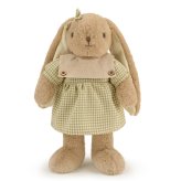 40cm うさぎ ぬいぐるみ ロングイヤー 着せ替え風 ワンピース ふわふわ アニマル 人形 かわいい インテリア おもちゃ 子供 女の子 誕生日 プレゼント ギフト