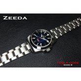 ジーダ ZEEDA テスラコード マーク2 TESLA-CODE MARK-II BUTTERFLY BLUE 腕時計 メンズ 自動巻き ZD-TC2-BLU
