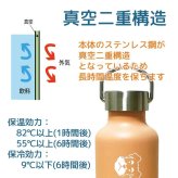 【Wanko Face】豆柴 かわいい 取っ手付きマグボトル おしゃれ 290ml 保温 保冷 ステンレス マグボトル 取っ手付き 真空 断熱 二重構造 ボトル タンブラー 水筒 マイボトル オリジナル 柴犬 日本犬 犬 ペット 動物 アニマル