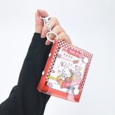 サンリオ ハローキティ ミニシールバインダーチャーム キーホルダー 文具 Sanrio