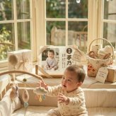 【写真入り】命名書アクリルスタンド 木製 ウッドフレーム オシャレ 命名 赤ちゃん オーダーメイド