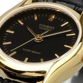 CASIO 腕時計 カシオ 時計 ウォッチ チープカシオ チプカシ シンプル レディース LTP-1094Q-1A  [並行輸入品]