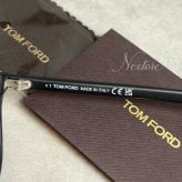 【並行輸入品】【正規品・新品】TOMFORD トムフォード TF1049D FT1049D 02W マットブラック グラデーションブルー イタリア製 アジアンフィット サングラス メガネ 眼鏡 メンズ レディース TOM FORD トム フォード 伊達メガネ ビジネス