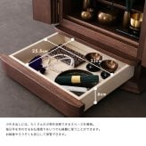 日本製仏壇 18号仏壇 モダン ミニ 仏壇 おしゃれ ミニ仏壇 国産 日本製 デザイン インテリア リビング シンプル 国産仏壇 家具調 コンパクト 小型 小さな仏壇 小さい 上置き マンション スタイリッシュ 省スペース 卓上