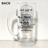 ビアグラス ルート66 コップ ビール アメリカン 雑貨 おしゃれ Route66 ガラス製 ビアジョッキ 食器 キッチン 店舗 ドリンク メンズ バー レストラン