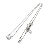 SWAROVSKI スワロフスキー ネックレス 5701903 Stilla Attract アクセサリー シルバー