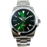 ジーダ ZEEDA テスラコード マーク2 TESLA-CODE MARK-II FOREST GREEN 腕時計 メンズ 自動巻き ZD-TC2-GRN
